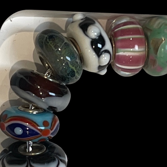 STERLING SILVER SLIDE CHARMS. - Picture 11 of 16